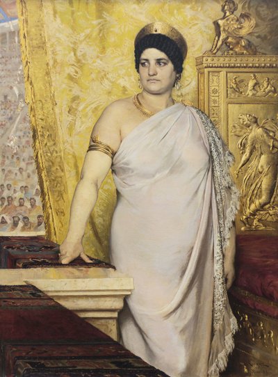 Messalina by Peder Severin Krøyer